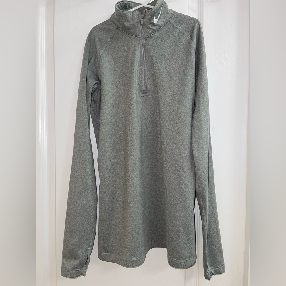 Nike Pro Combat Dri Fit, Grey, Small